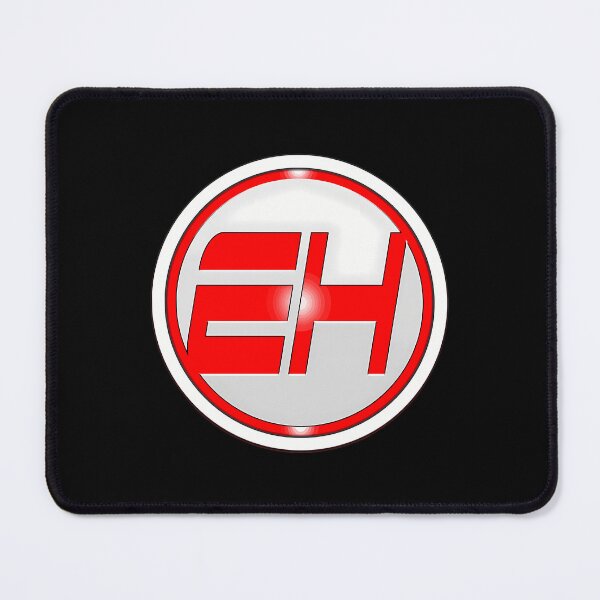 Item preview, Red Circular Letter Emblem designed and sold by Lantimichele.