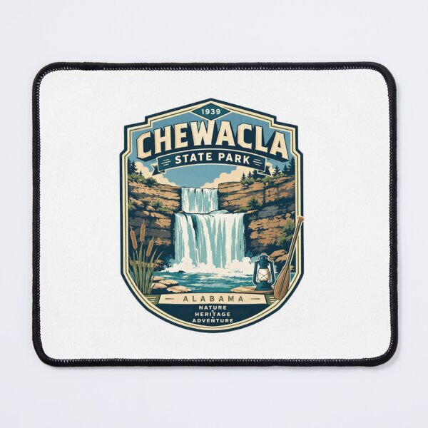 Item preview, Chewacla State Park Alabama Nature Heritage Adventure Outdoor Explorer Traveler designed and sold by Simsimah26Parks.
