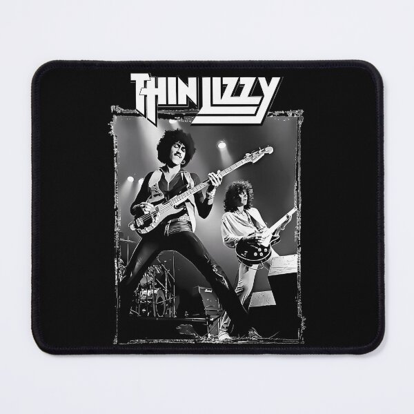 Item preview, Bassist And Guitarist Performing On Stage Monochrome designed and sold by TWOBROTHERS DESIGNS.