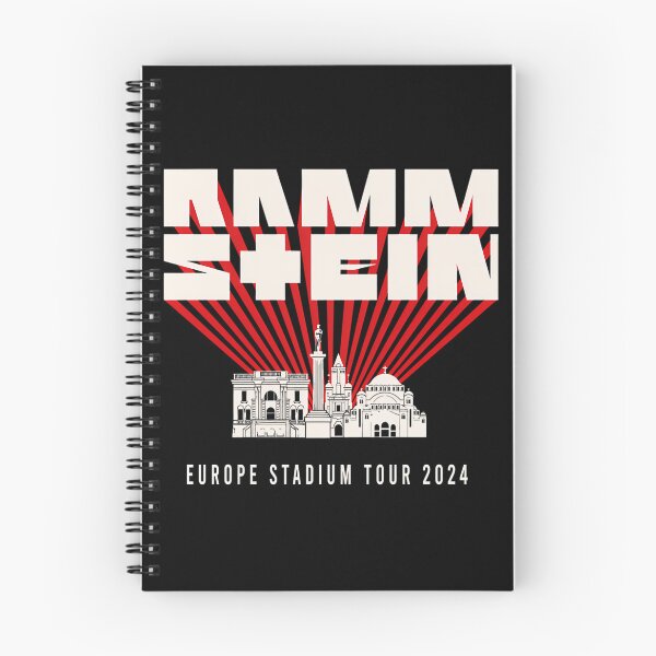 Artikelvorschau, Architektur der Rammstein Europe Stadiontour entworfen und verkauft von Lantimichele.