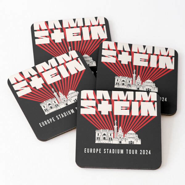 Item preview, Rammstein Europe Stadium Tour Architecture designed and sold by Lantimichele.