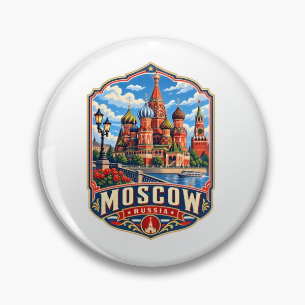 Item preview, Moscow Russia Travel Souvenir World City Landmark Visitor designed and sold by Simsimah26Parks.