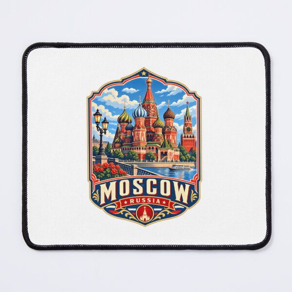 Item preview, Moscow Russia Travel Souvenir World City Landmark Visitor designed and sold by Simsimah26Parks.