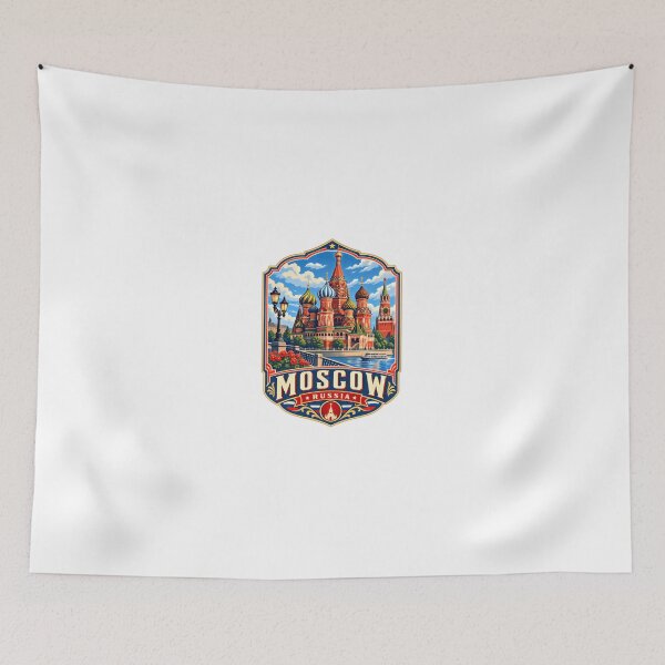 Item preview, Moscow Russia Travel Souvenir World City Landmark Visitor designed and sold by Simsimah26Parks.