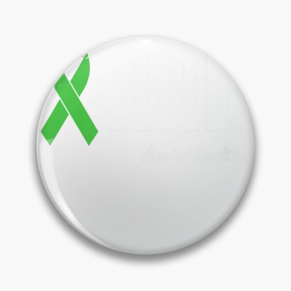 Item preview, Mental Health Awareness Green Ribbon T-Shirt Small designed and sold by gidget-gadget.