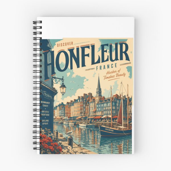 Item preview, Discover Honfleur France Harbor Of Timeless Beauty Normandy Coast Travel Souvenir designed and sold by Star3NowForMe.