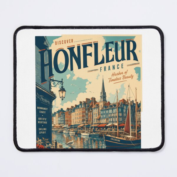 Item preview, Discover Honfleur France Harbor Of Timeless Beauty Normandy Coast Travel Souvenir designed and sold by Star3NowForMe.