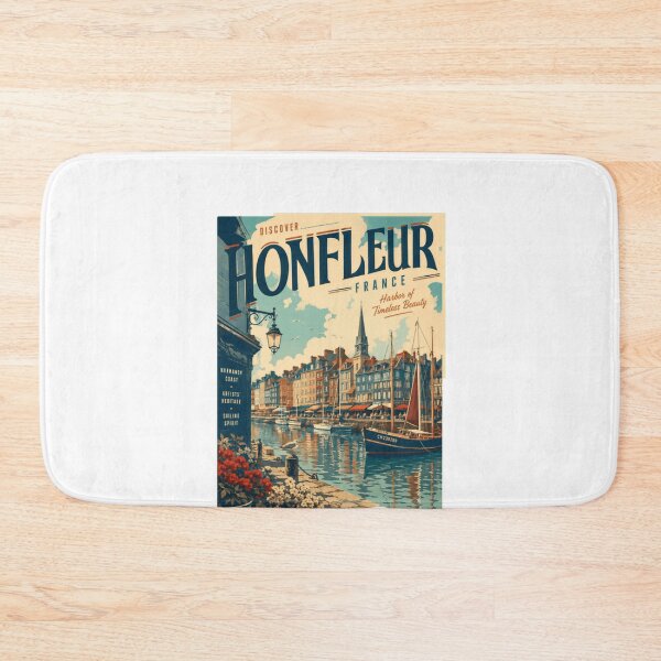 Item preview, Discover Honfleur France Harbor Of Timeless Beauty Normandy Coast Travel Souvenir designed and sold by Star3NowForMe.