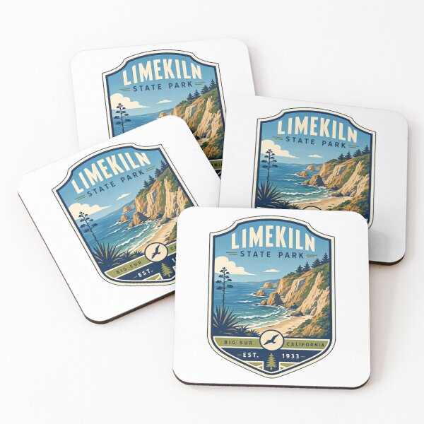 Item preview, Limekiln State Park Big Sur California Est 1933 Visitor Souvenir designed and sold by Simsimah26Parks.