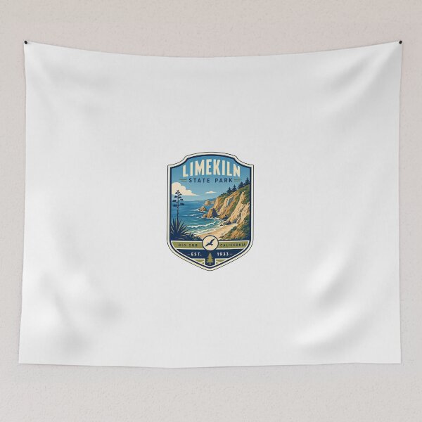 Item preview, Limekiln State Park Big Sur California Est 1933 Visitor Souvenir designed and sold by Simsimah26Parks.