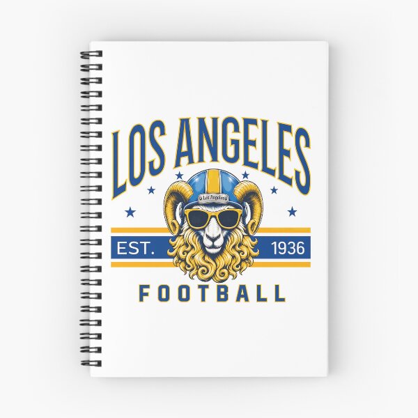 Item preview, LA Football Ram Vintage Retro Style designed and sold by ezemannan.