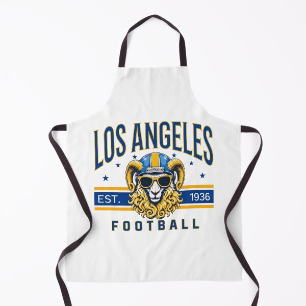 Item preview, LA Football Ram Vintage Retro Style designed and sold by ezemannan.