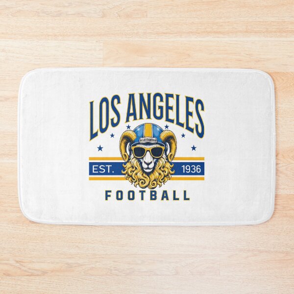 Item preview, LA Football Ram Vintage Retro Style designed and sold by ezemannan.