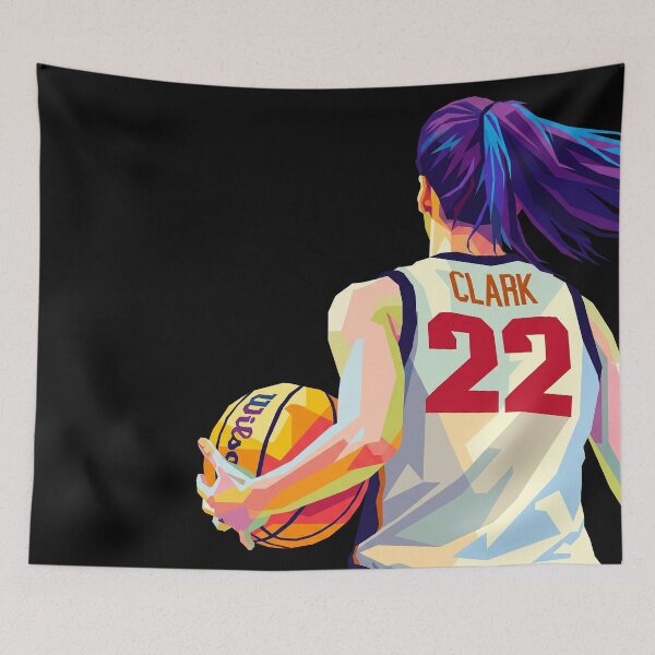 Item preview, Caitlin Clark 22 Wpap Pop Art designed and sold by SiksisArt.