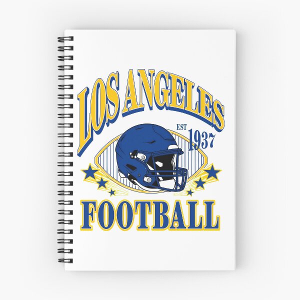 Item preview, LA Football Retro Helmet Vintage Style designed and sold by Flessner97.