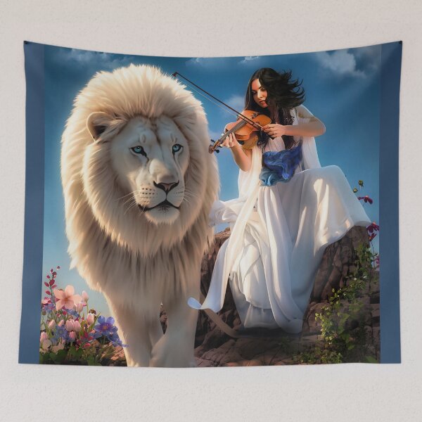 Item preview, Music for My King designed and sold by Tripp Art Studio.