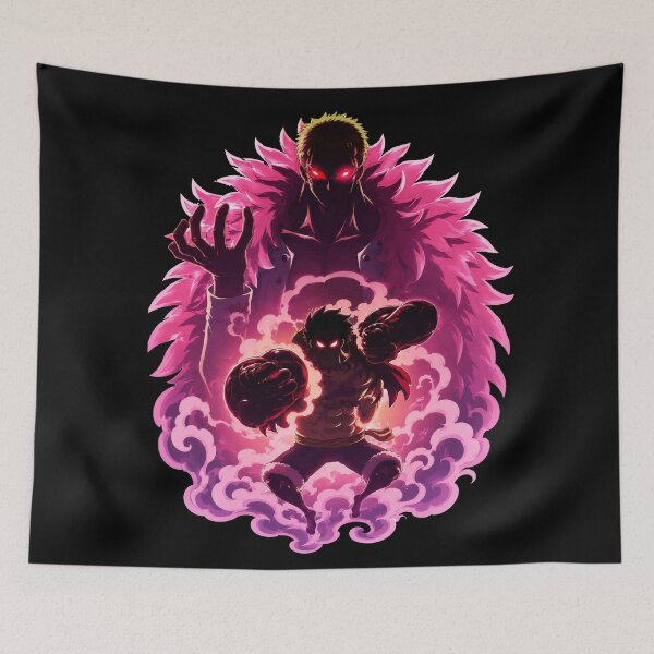 Item preview, Dressrosa Battle Clash Of Doflamingo Versus Monkey designed and sold by mazyoy.