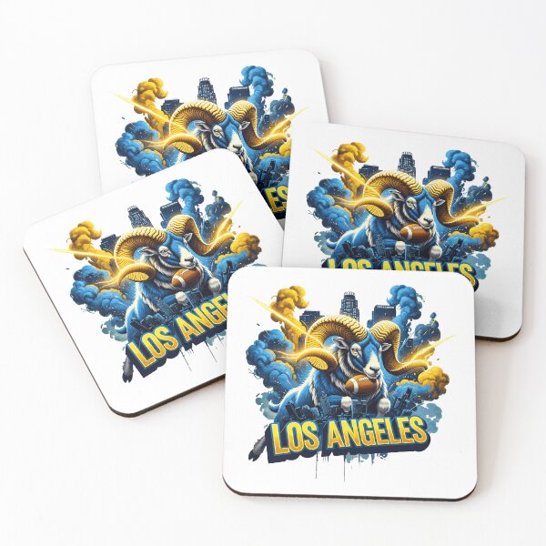 Item preview, LA Football Ram City Graphic designed and sold by Axel1985.