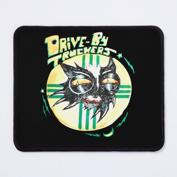 Item preview, Stylized Black Cat Head In Yellow Circle designed and sold by TWOBROTHERS DESIGNS.