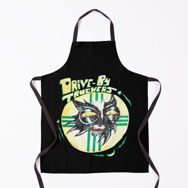 Item preview, Stylized Black Cat Head In Yellow Circle designed and sold by TWOBROTHERS DESIGNS.