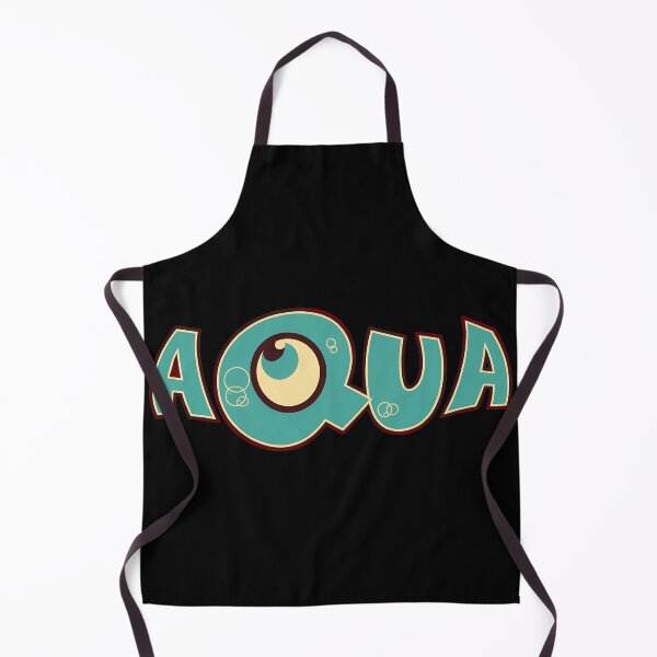 Item preview, AQUAS Eye Cartoon Typography designed and sold by NoanVasseur.