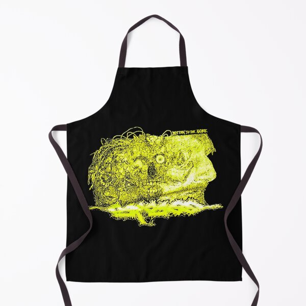 Item preview, Yellow Classic Style Melodic Death Metal Band designed and sold by WellkamStudio.