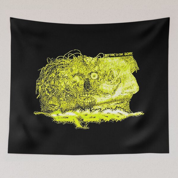 Item preview, Yellow Classic Style Melodic Death Metal Band designed and sold by WellkamStudio.