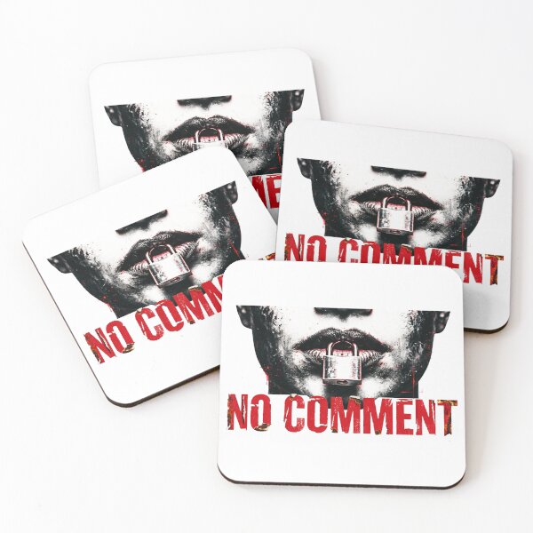 Item preview, NO COMMENT designed and sold by Paris Forever Magic.