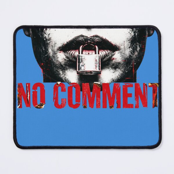 Item preview, NO COMMENT designed and sold by Paris Forever Magic.
