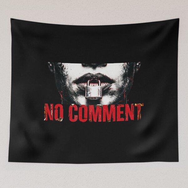 Item preview, NO COMMENT designed and sold by Paris Forever Magic.