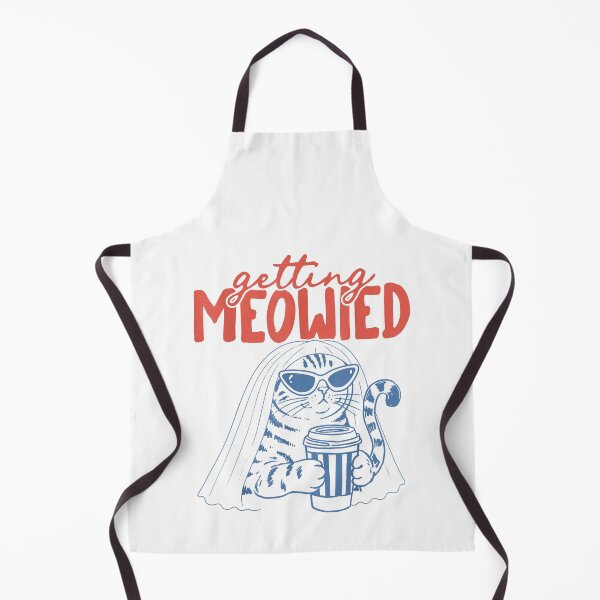 Item preview, Getting Meowied Funny Cat Bride Cat Wedding Bachelorette designed and sold by MiteKangerin.