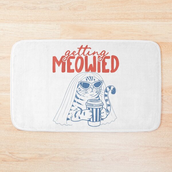 Item preview, Getting Meowied Funny Cat Bride Cat Wedding Bachelorette designed and sold by MiteKangerin.