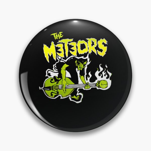 Item preview, Green Devil Playing Flame Skull Bass designed and sold by TWOBROTHERS DESIGNS.