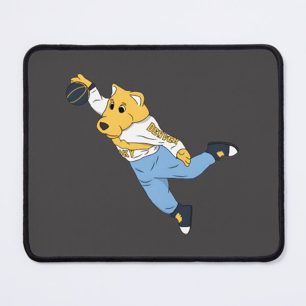 Item preview, Denver Nuggets Mascot Dunk | Best Gift designed and sold by obs209.