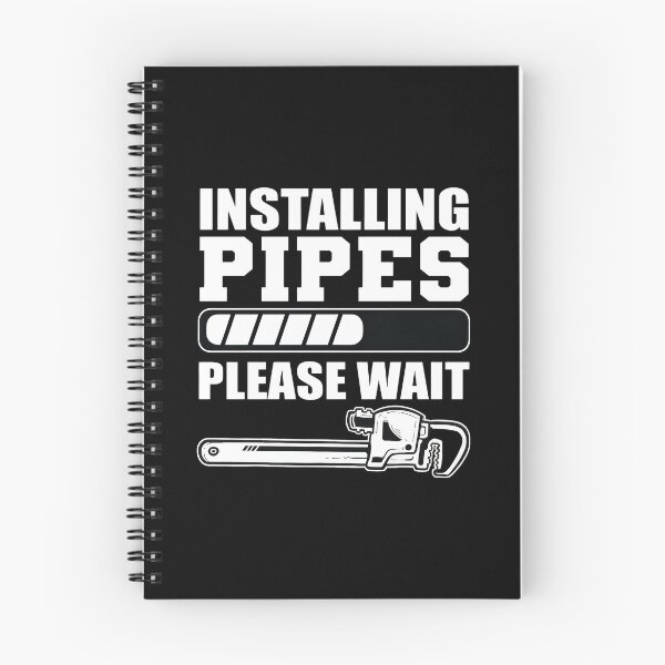 Item preview, Plumber Installing Pipes Please Wait Loading Bar Tool designed and sold by HassanPonce.