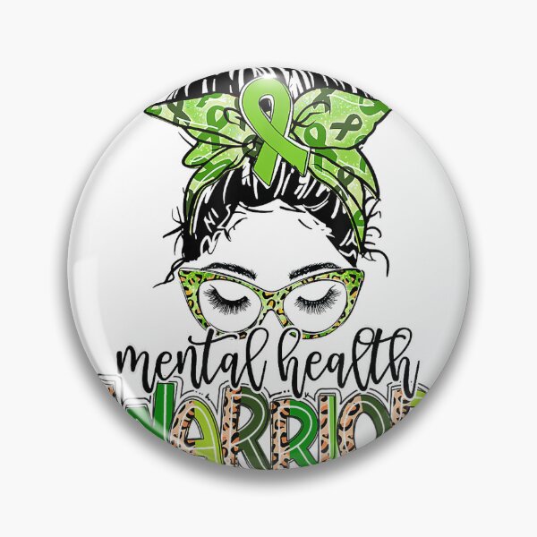 Item preview, Mental Health Awareness _ Mental Health Warrior Leopard T-Shirt designed and sold by KTY-NUSS.