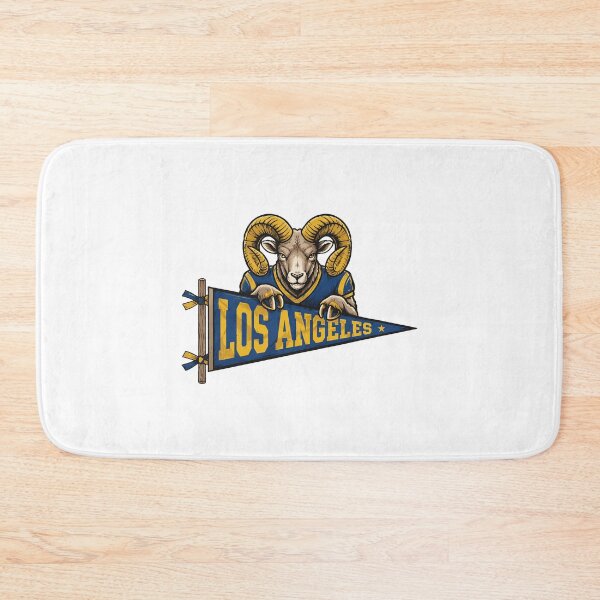 Item preview, LA Ram Mascot Pennant Fan designed and sold by ezemannan.