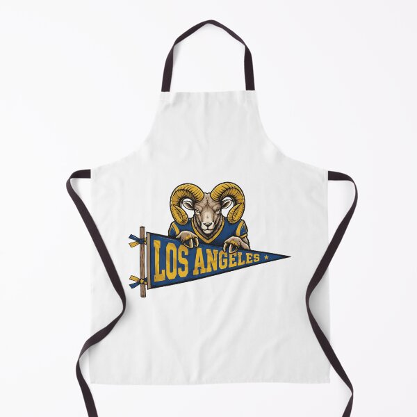 Item preview, LA Ram Mascot Pennant Fan designed and sold by ezemannan.