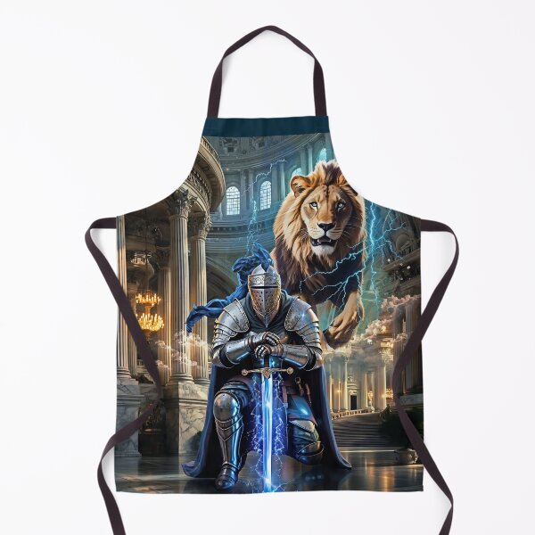 Item preview, Armor of God Lion of Judah designed and sold by Tripp Art Studio.
