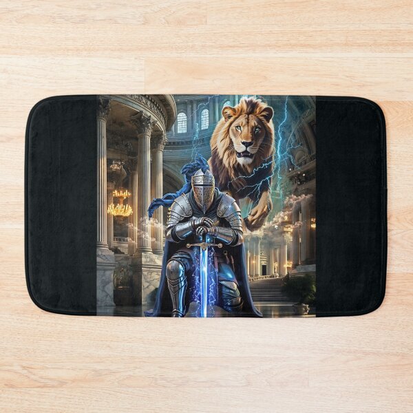 Item preview, Armor of God Lion of Judah designed and sold by Tripp Art Studio.