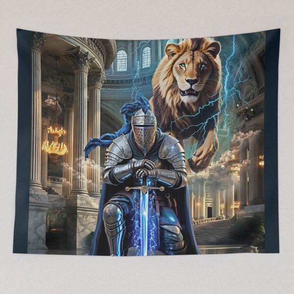 Item preview, Armor of God Lion of Judah designed and sold by Tripp Art Studio.