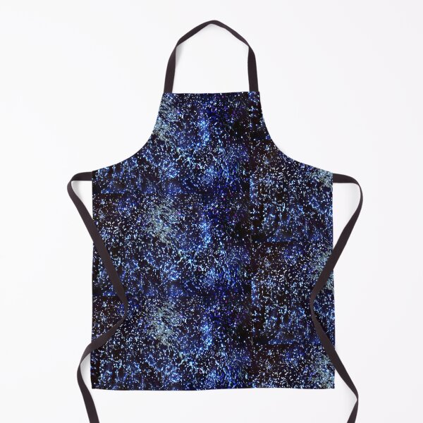 Item preview, Blue Abstract Chemigram I designed and sold by Bad Request.