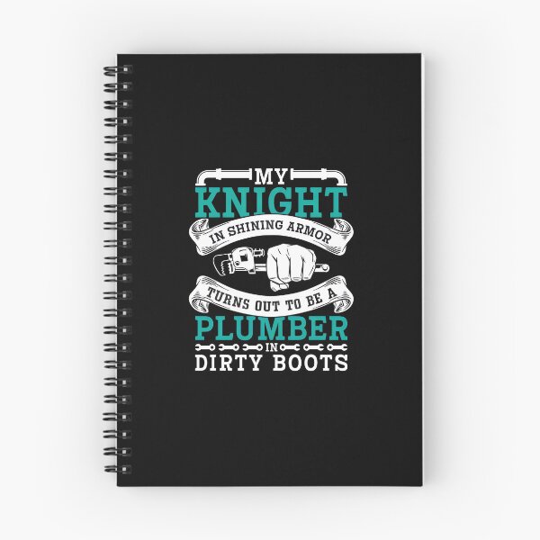 Item preview, Plumber Knight In Shining Armor Dirty Boots Funny designed and sold by MckennaChris.