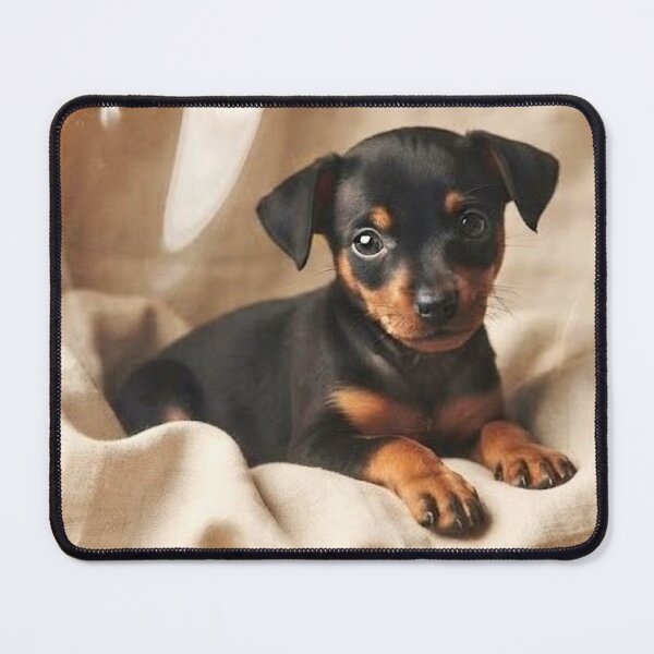 Item preview, Surreal Translucent Plastic Packaging Cute Puppy Graphic Tee designed and sold by Sulco Design.