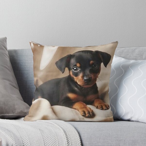 Item preview, Surreal Translucent Plastic Packaging Cute Puppy Graphic Tee designed and sold by Sulco Design.