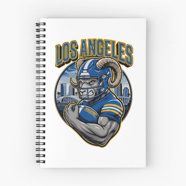 Item preview, LA Football Ram Mascot  designed and sold by Flessner97.