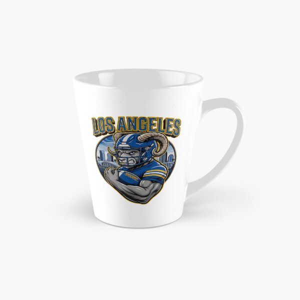 Item preview, LA Football Ram Mascot  designed and sold by Flessner97.