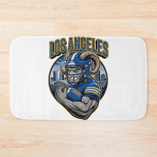 Item preview, LA Football Ram Mascot  designed and sold by Flessner97.