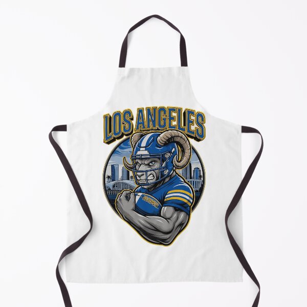 Item preview, LA Football Ram Mascot  designed and sold by Flessner97.