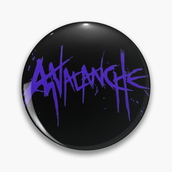 Item preview, AVALANCHES Gothic Grunge Ink Splatter designed and sold by NoanVasseur.